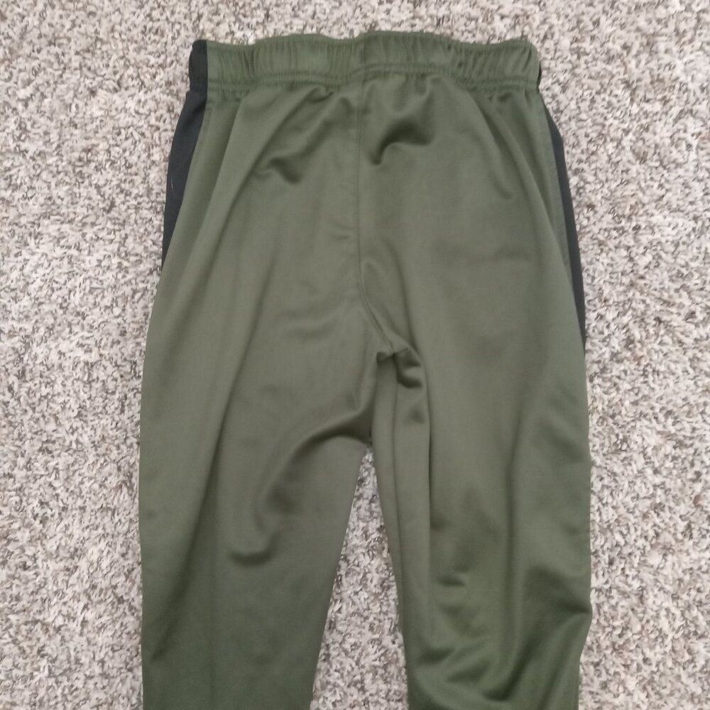Athletic Works boy's athletic pants olive green size 8 Husky like new - Picture 4 of 6
